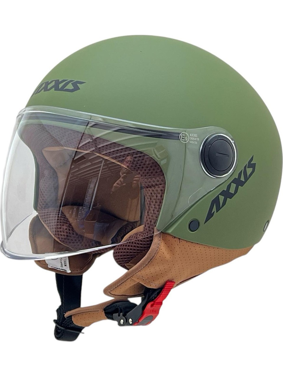 AXXIS SQUARE S SOLID A16 MATT GREEN